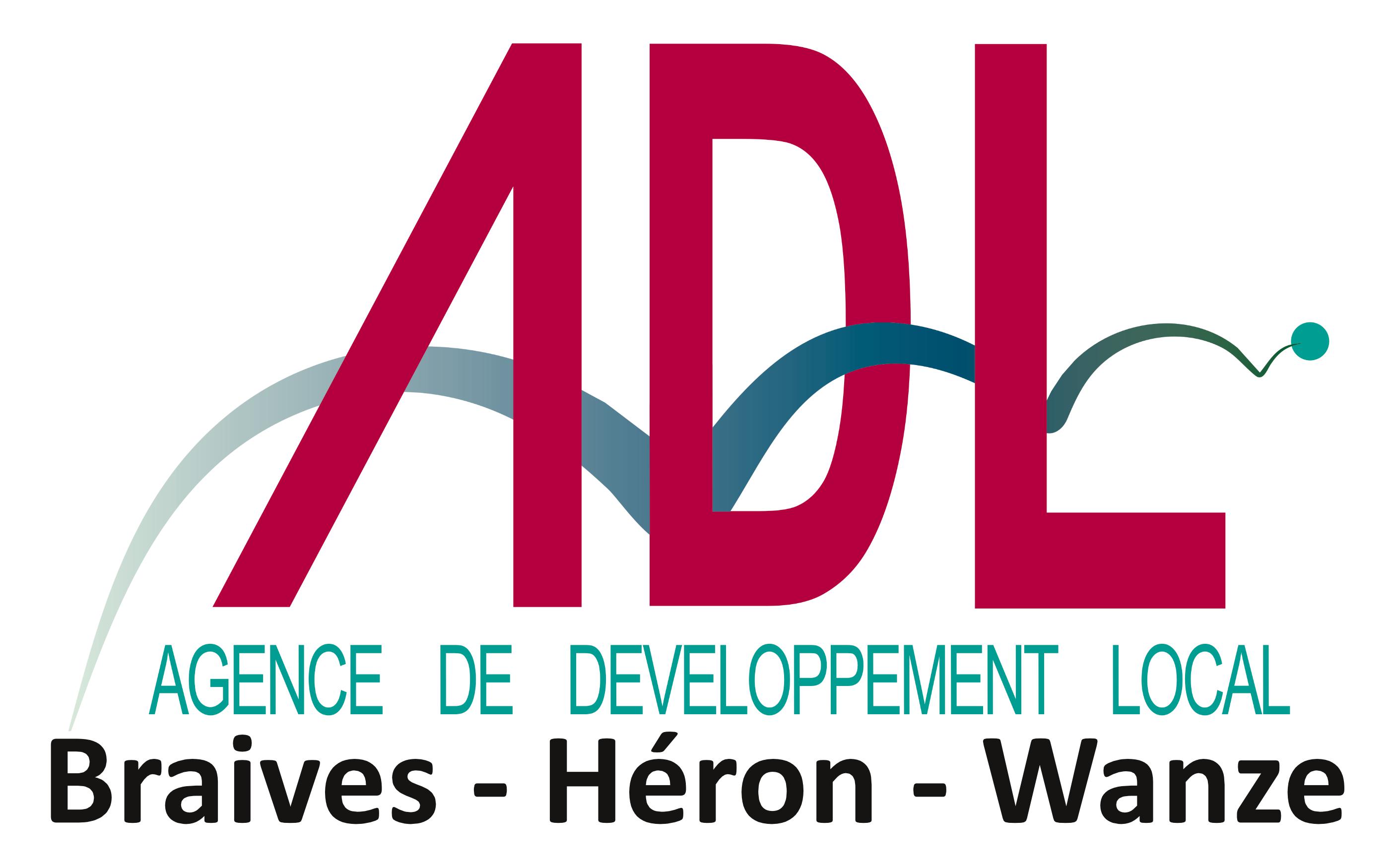 Logo ADL Braives - Héron - Wanze