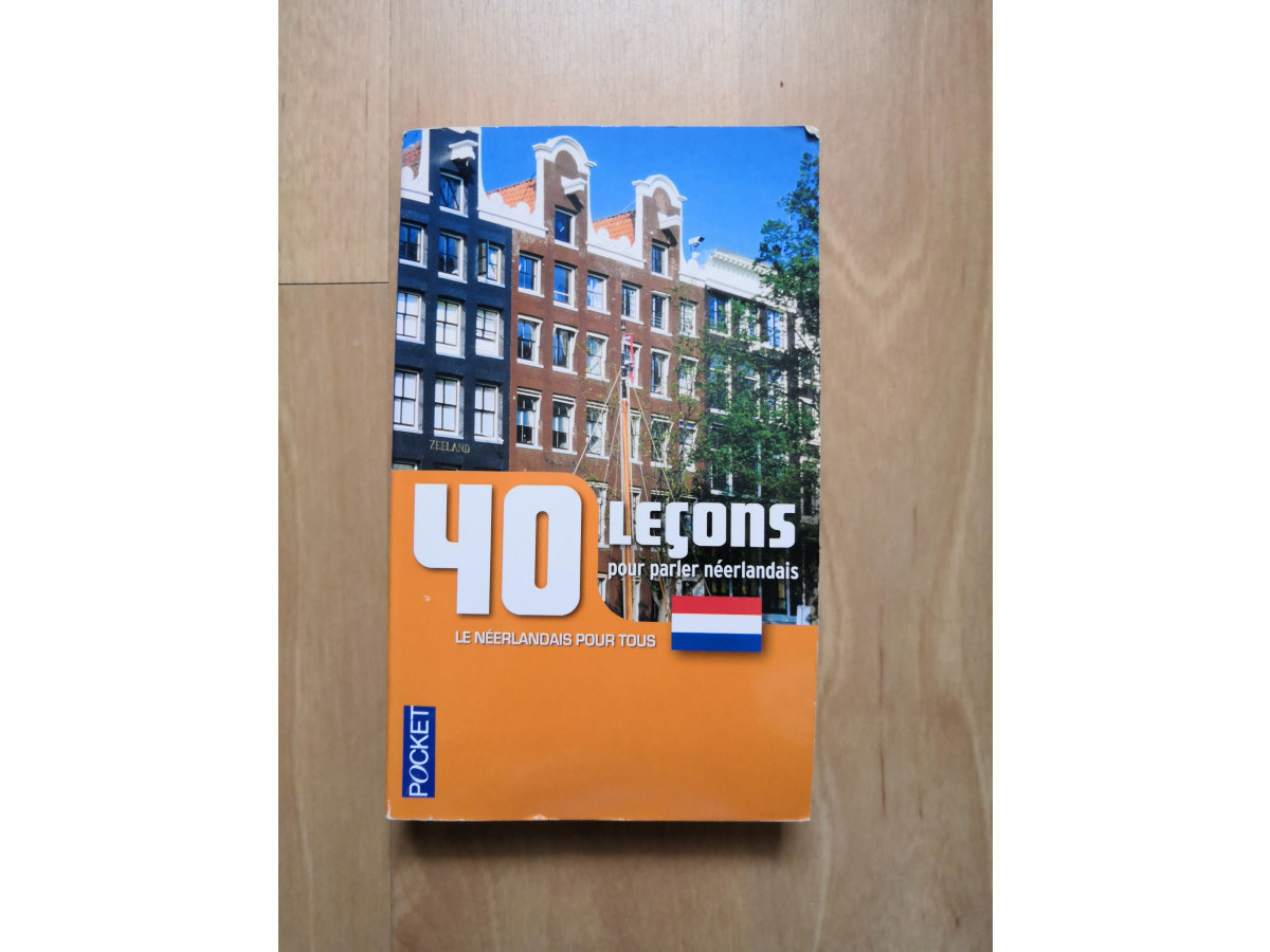 Image 40 leçons pour parler le neerlandais