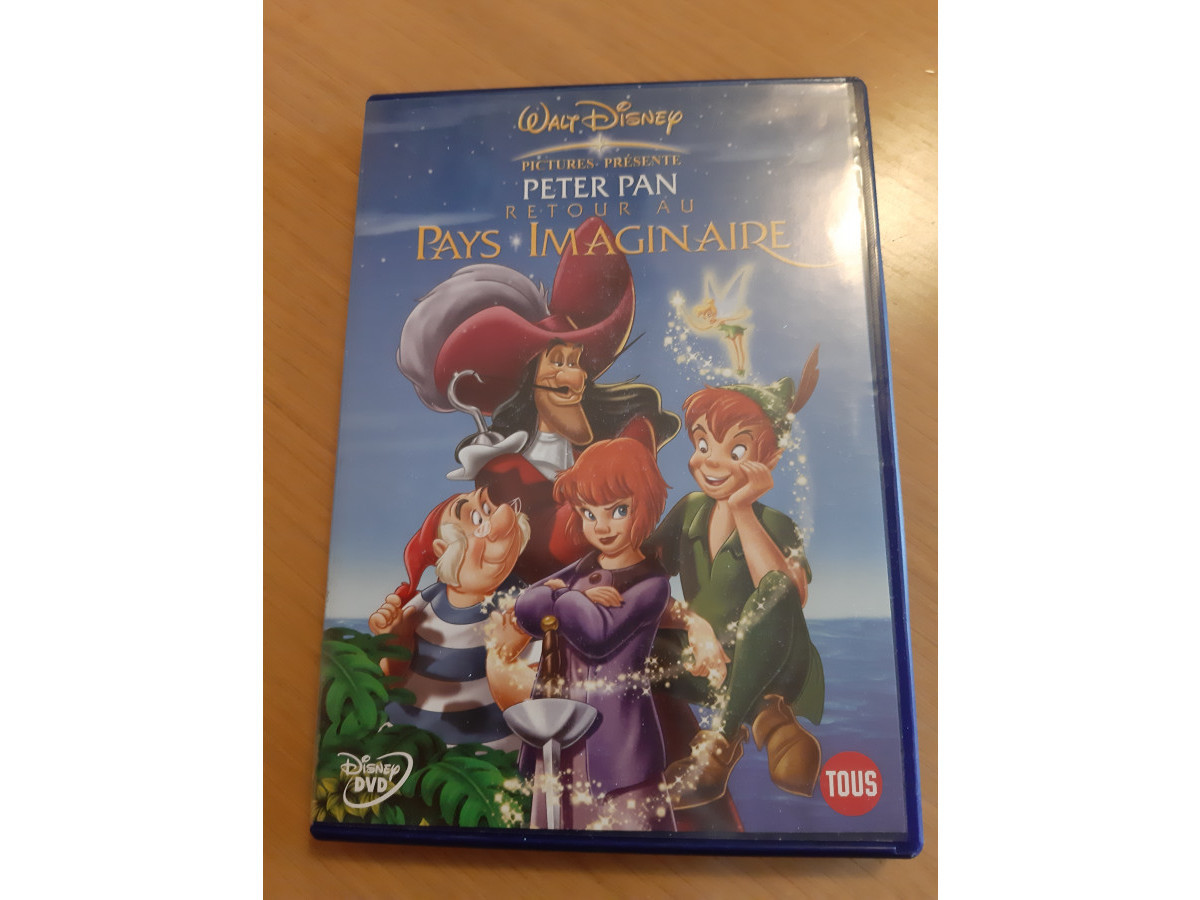 Illustration de DVD Peter pan 2