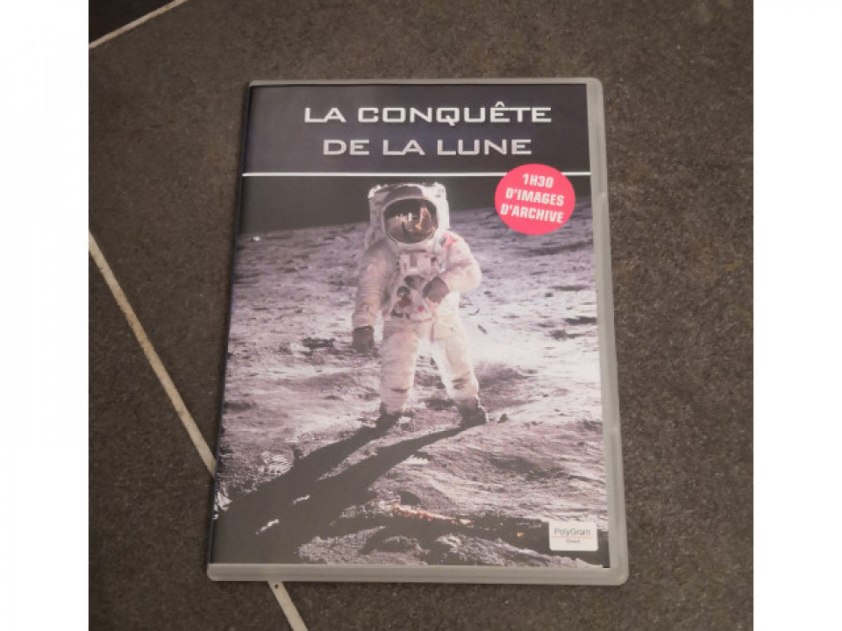 Illustration de DVD : la conquête de la Lune
