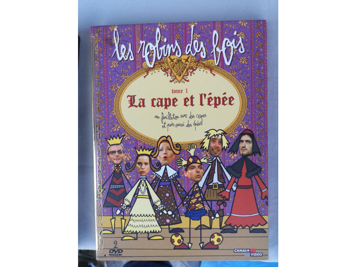 Illustration de DVD : La Cape et l'Epee (volume 1)
