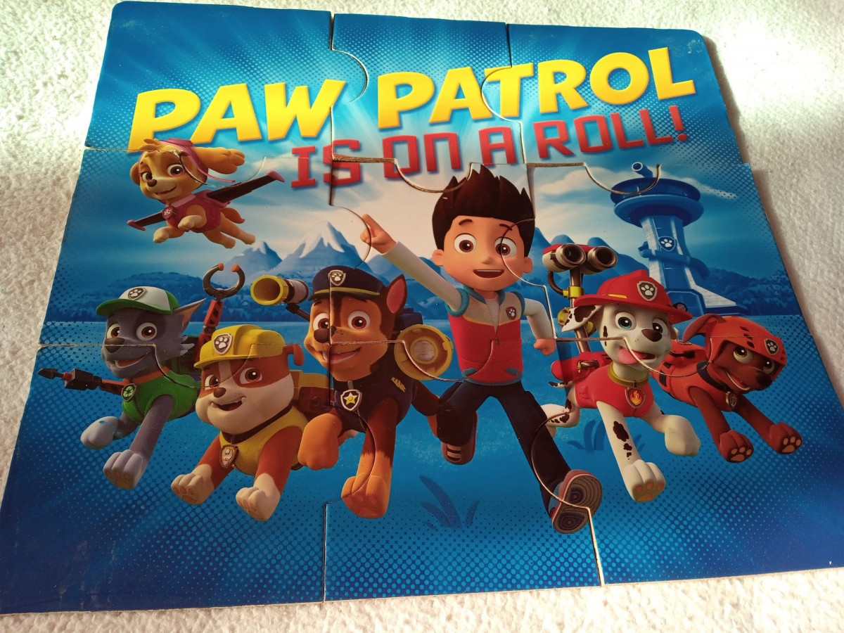 Illustration de Puzzle pat patrol